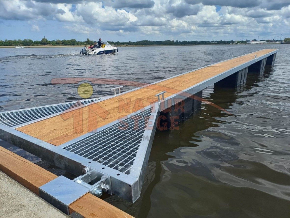 Finger Dock 12m long
